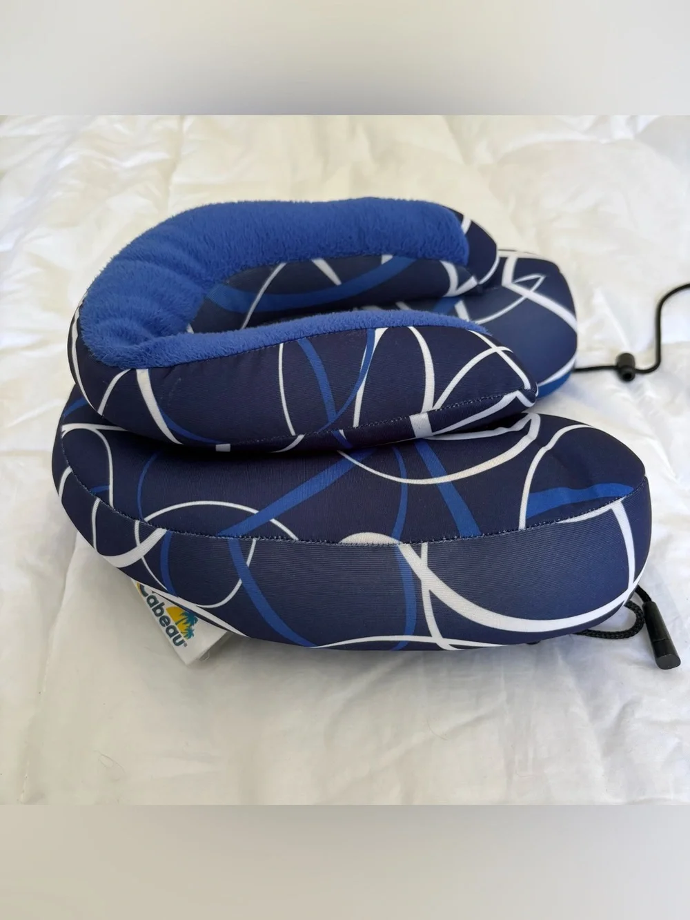 Cabeau Blue Travel Neck Pillow